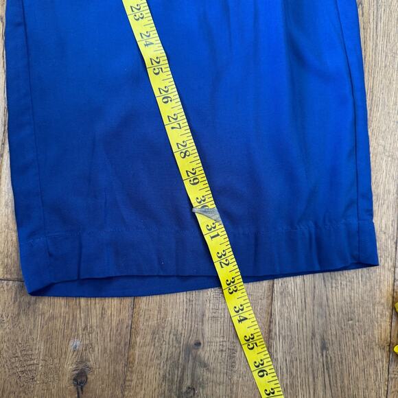 St. Tropez West Floral Tie Front Blouse and Navy Sunny Leigh Palazzo Pants XL - Picture 6 of 13